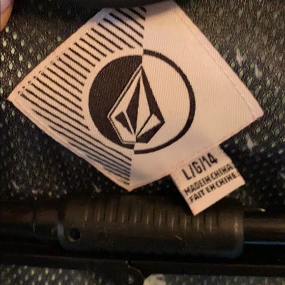 Mint Volcom jacket 🤍🤍 - Picture 4 of 6